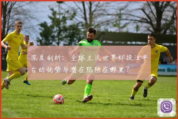 深度剖析：全球主流世界杯投注平台的优势与潜在陷阱在哪里？