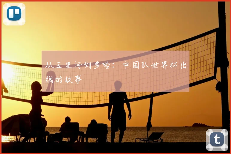 从五里河到多哈:中国队世界杯出线的故事