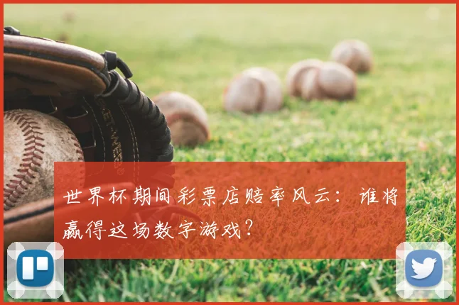 世界杯期间彩票店赔率风云:谁将赢得这场数字游戏?