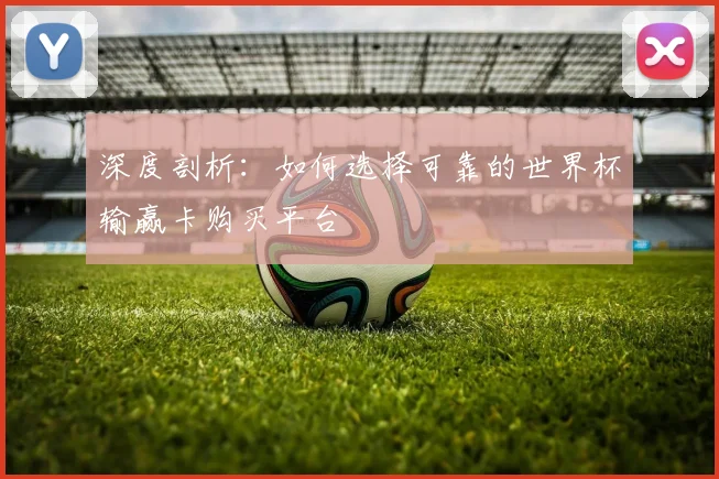 深度剖析：如何选择可靠的世界杯输赢卡购买平台
