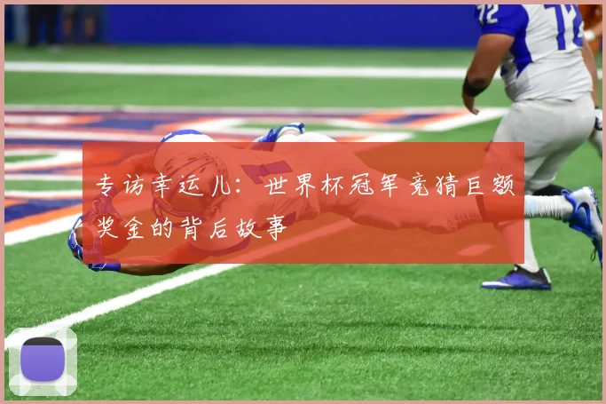 专访幸运儿：世界杯冠军竞猜巨额奖金的背后故事